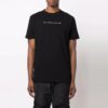 FW21 Arrow Pattern Alphabet Solid Color Short Sleeve Version Black