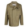 FW21 Arrow Pattern Jacket Version Green