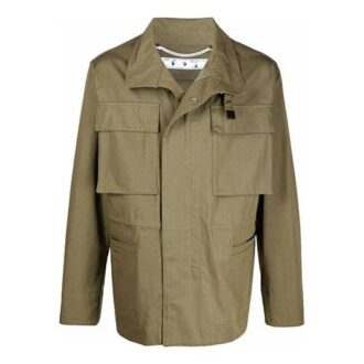 FW21 Arrow Pattern Jacket Version Green