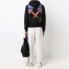 FW21 Arrow Pattern Long Sleeves Version Black