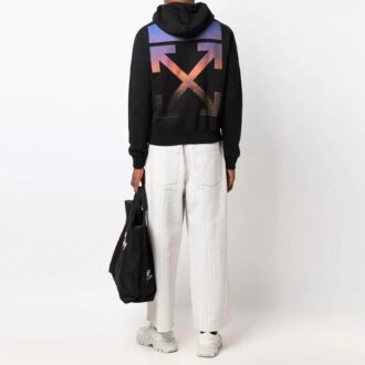 FW21 Arrow Pattern Long Sleeves Version Black