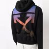 FW21 Arrow Pattern Long Sleeves Version Black