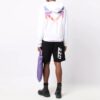 FW21 Arrow Pattern Long Sleeves Version White