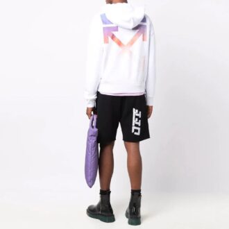 FW21 Arrow Pattern Long Sleeves Version White