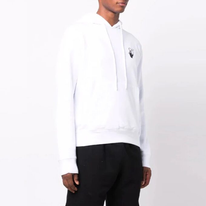 FW21 Arrow Pattern Long Sleeves Version White