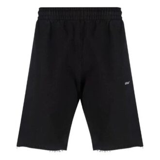 FW21 Arrow Pattern Printing Sports Shorts Version Black
