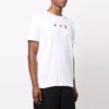 FW21 Arrow Pattern Short Sleeve Version White