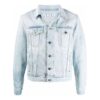 FW21 Arrow Printing Denim Jacket Version Blue