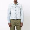FW21 Arrow Printing Denim Jacket Version Blue