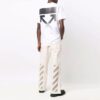 FW21 Arrow Printing Short Sleeve Version White