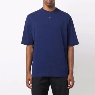FW21 Arrow Round Neck Short Sleeve Version Blue