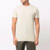 FW21 Back Arrow Pattern Short Sleeve Ordinary Version Beige