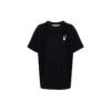 FW21 Caravaggio Painting Short Sleeve Loose Fit Black