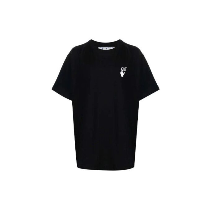 FW21 Caravaggio Painting Short Sleeve Loose Fit Black