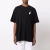 FW21 Caravaggio Painting Short Sleeve Loose Fit Black
