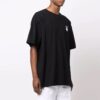 FW21 Caravaggio Painting Short Sleeve Loose Fit Black