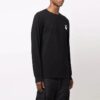 FW21 Caravaggio Painting Solid Color Long Sleeves Ordinary Version Black