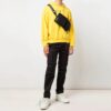 FW21 Casual Long Sleeves Loose Fit Yellow