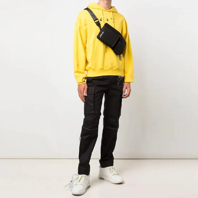 FW21 Casual Long Sleeves Loose Fit Yellow