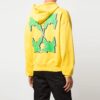 FW21 Casual Long Sleeves Loose Fit Yellow