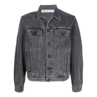FW21 Denim Jacket Slim Fit Version Gray
