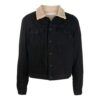 FW21 Environmental Friendly lapel Jacket Version Black