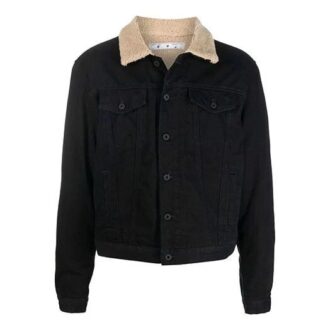 FW21 Environmental Friendly lapel Jacket Version Black