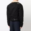 FW21 Environmental Friendly lapel Jacket Version Black
