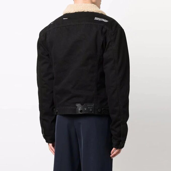 FW21 Environmental Friendly lapel Jacket Version Black