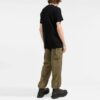FW21 Funny Logo Printing Round Neck Short Sleeve Ordinary Version Black