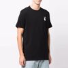 FW21 Gradient Multi-Color Arrow Short Sleeve Ordinary Version Black