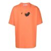 FW21 Jumbo Marker Arrow Pattern Printing Short Sleeve Loose Fit