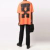 FW21 Jumbo Marker Arrow Pattern Printing Short Sleeve Loose Fit
