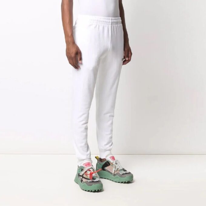 FW21 Knit Sports Pants “White”