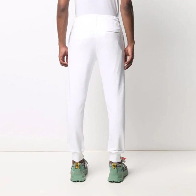FW21 Knit Sports Pants “White”