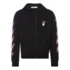 FW21 Large Arrow Printing Pattern Jacket Version Black