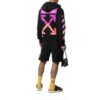 FW21 Large Arrow Printing Pattern Jacket Version Black