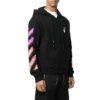 FW21 Large Arrow Printing Pattern Jacket Version Black