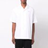 FW21 Lgo Short Sleeve Shirt Loose Fit White
