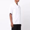 FW21 Lgo Short Sleeve Shirt Loose Fit White