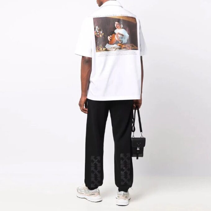 FW21 Lgo Short Sleeve Shirt Loose Fit White