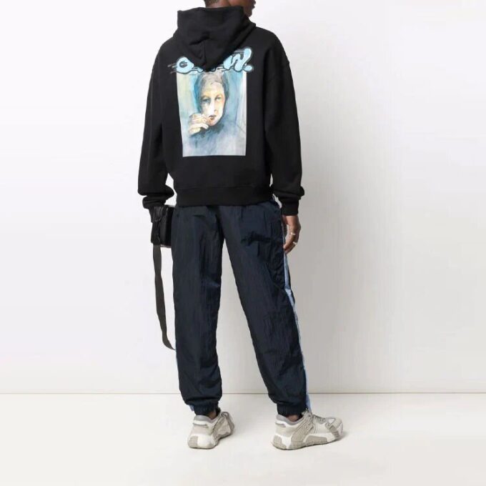 FW21 Liquid Mirko Print Men’ s Black