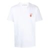 FW21 Logo Alphabet Short Sleeve Ordinary Version White