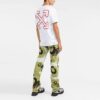 FW21 Logo Alphabet Short Sleeve Ordinary Version White
