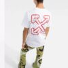 FW21 Logo Alphabet Short Sleeve Ordinary Version White