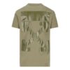 FW21 Logo Arrow Pattern Round Neck Short Sleeve Ordinary Version Green