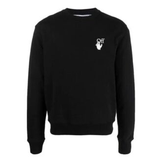FW21 Logo Arrow Pattern Version Black