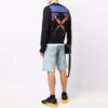 FW21 Logo Arrow Pattern Version Black