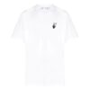 FW21 Logo Arrow Round Neck Short Sleeve Loose Fit White