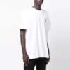 FW21 Logo Arrow Round Neck Short Sleeve Loose Fit White